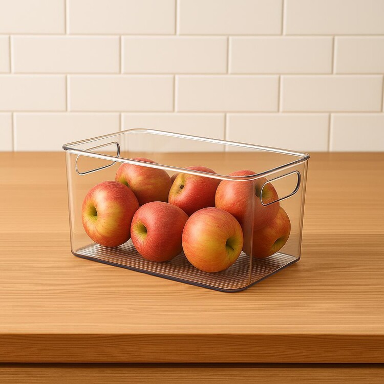 ORGANIZADOR ACRILICO RECTANGULAR 9LTS 28,5X20X15,5CM ORGANIZADOR ACRILICO RECTANGULAR 9LTS 28,5X20X15,5CM