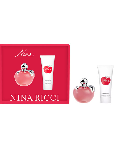 Set Perfume Nina Ricci Nina 50ml + Body Lotion Original Set Perfume Nina Ricci Nina 50ml + Body Lotion Original