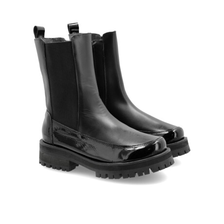 BOTA CUERO CHIAVARI NEGRO