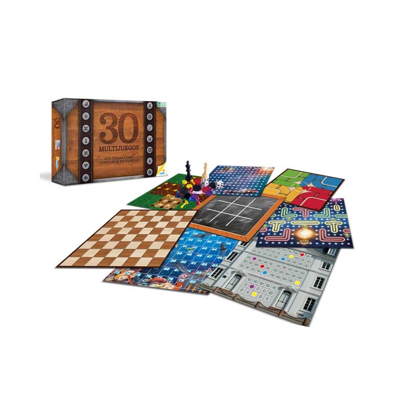 Juego de mesa 30 Multijuegos Ronda Juego de mesa 30 Multijuegos Ronda