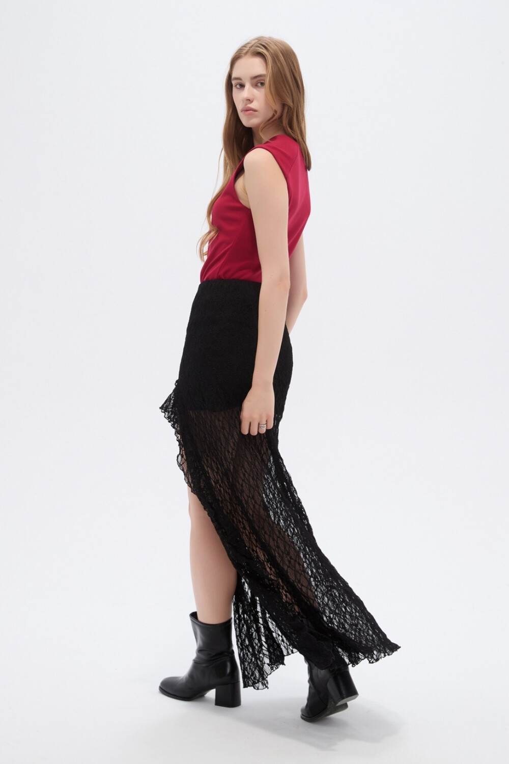 Falda Lokil Negro