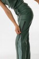 Pantalon Leather Golden Verde