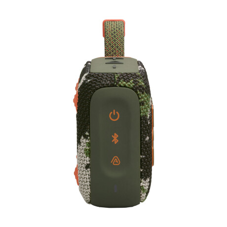 JBL GO 4 | Parlante Portátil Waterproof Bluetooth Verde camo