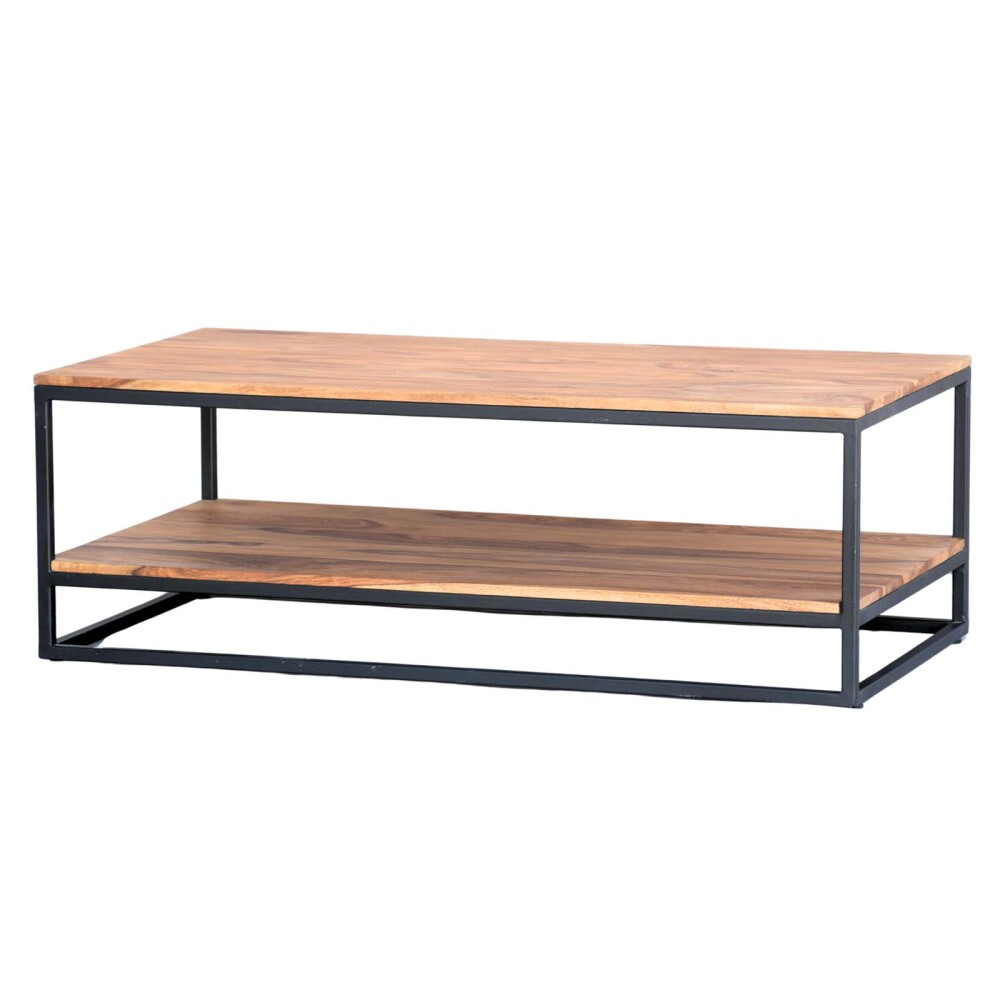 MESA RATONA MADERA-DE-MANGO MARRON KANPUR CASTAÑO