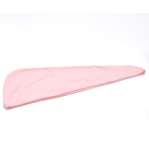 TOALLA SECADOR DE PELO-ROSA CLARO TOALLA SECADOR DE PELO-ROSA CLARO