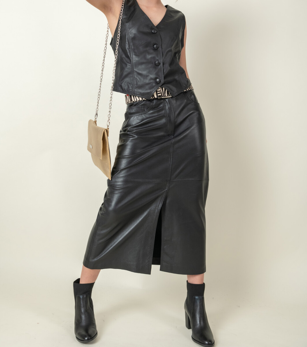 Pollera Paul - Negro 