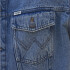 Campera Wrangler Denim Azul