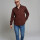 Camisa lisa marron