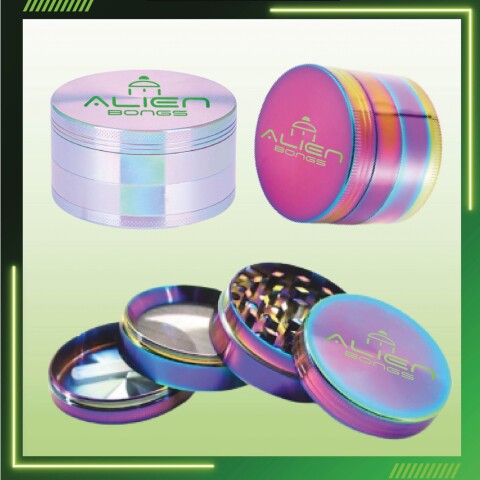 DESMO ALIEN TORNASOL GRANDE + PALITA DE HASH (BLCO-ARCOIRIS) DESMO ALIEN TORNASOL GRANDE + PALITA DE HASH (BLCO-ARCOIRIS)