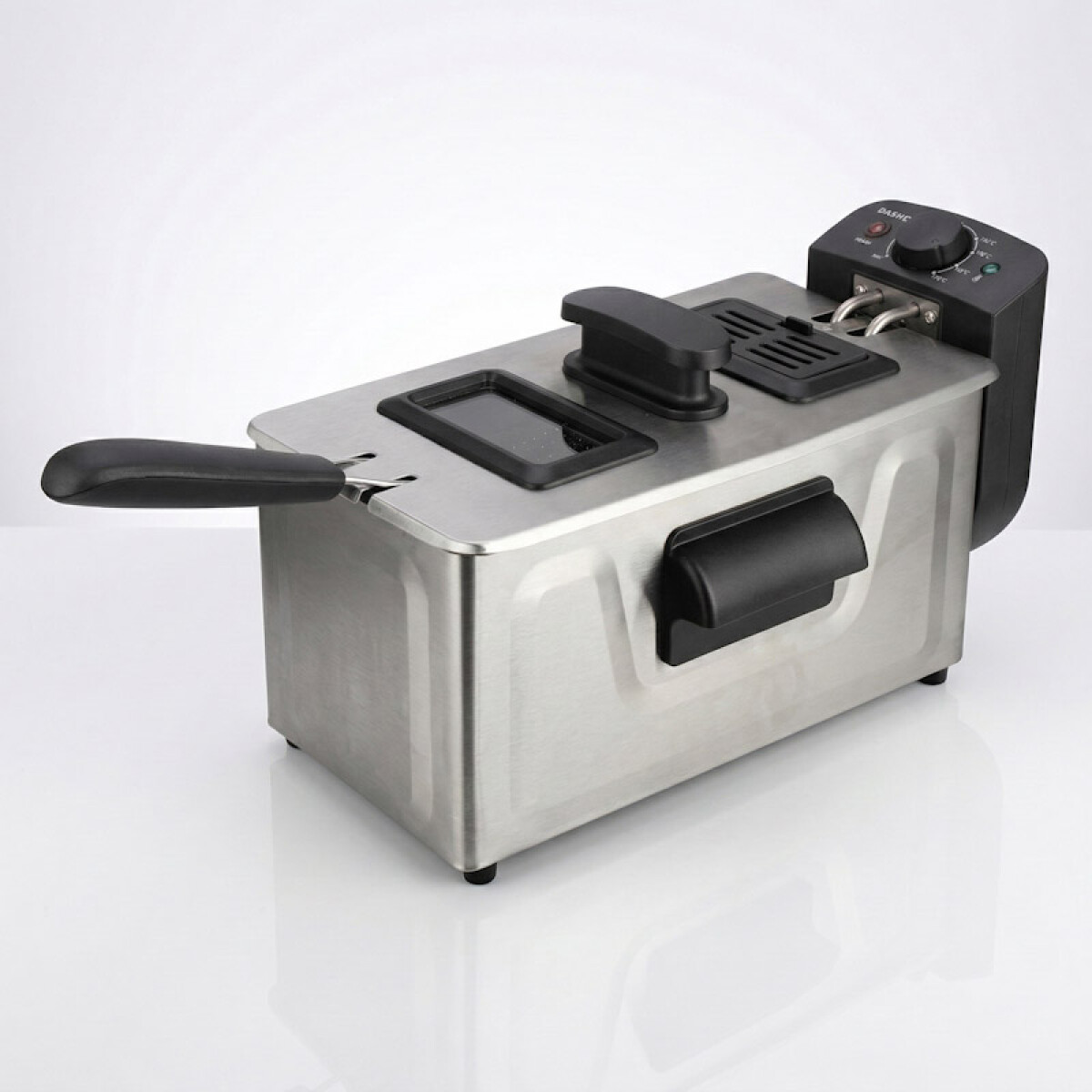 Freidora eléctrica Daewoo 3 litros | Línea Chef | Frituras profesionales 