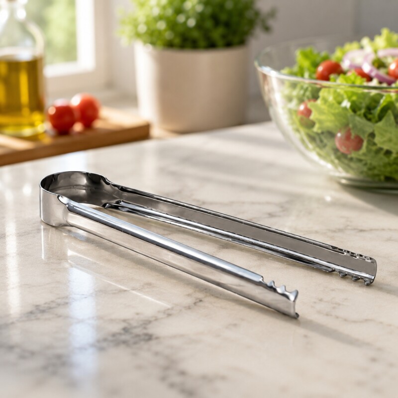 Pinza para hielo INOX