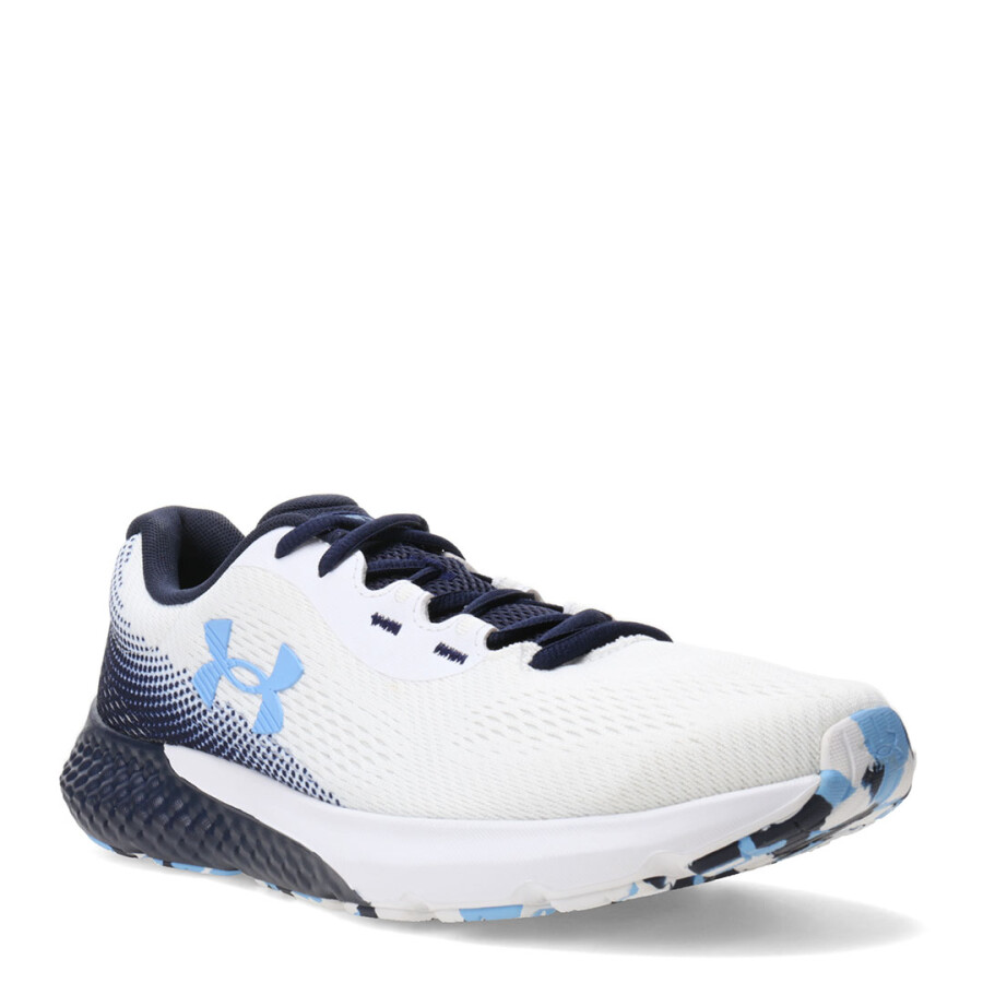 Championes de Hombre Under Armour Charged Rogue 4 Blanco