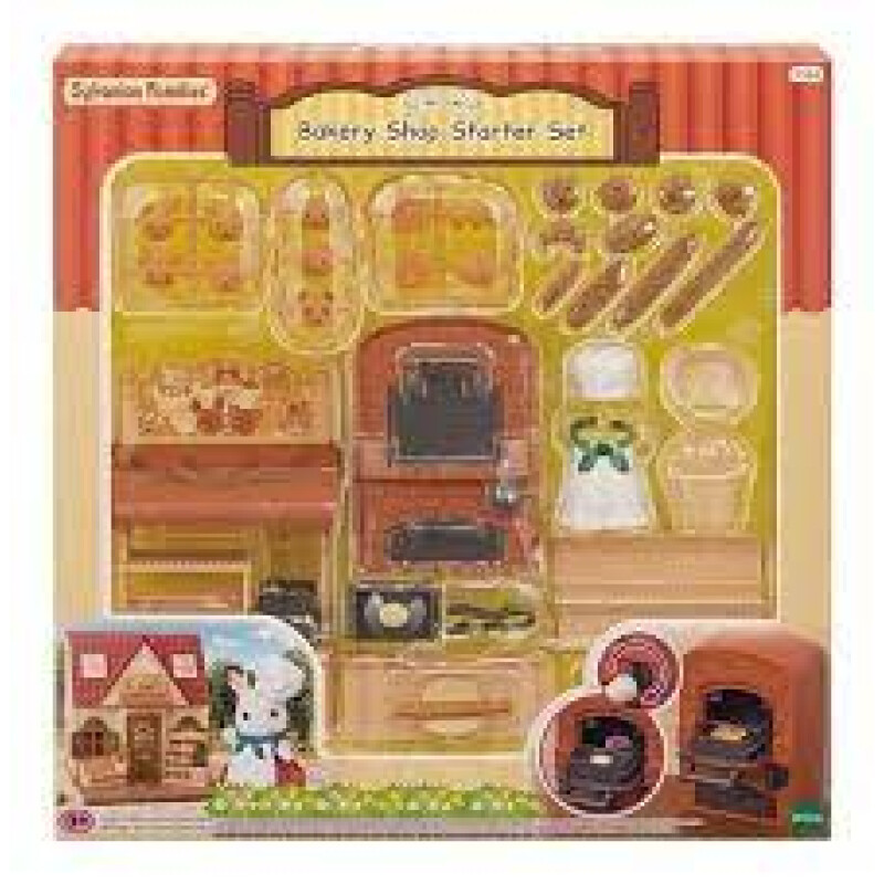 Sylvanian Families 5536 Set de Panadería Sylvanian Families 5536 Set de Panadería