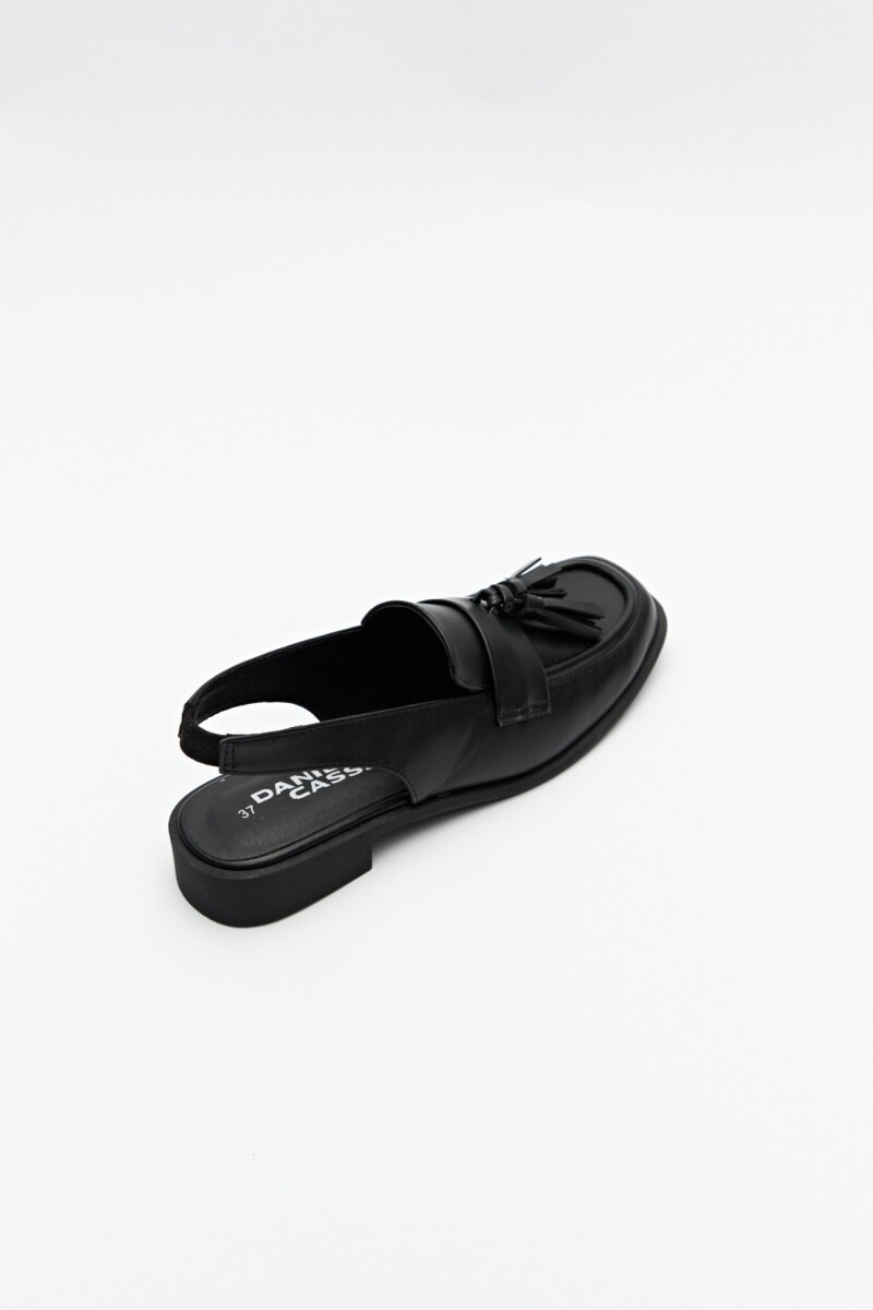 ZUECO BARONESSE Negro