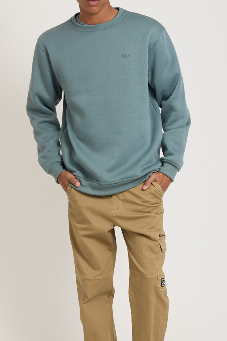 SWEATER DURAND DIXIE Azul Piedra