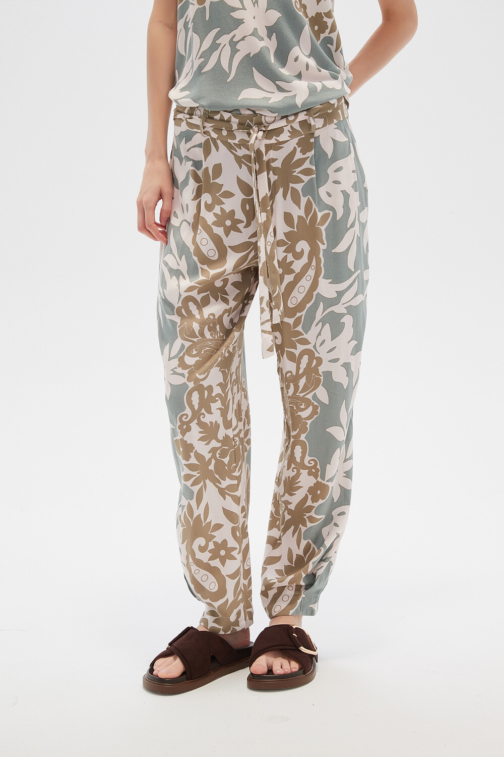 Pantalon Croise Estampado 1