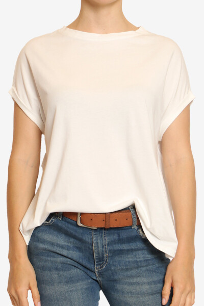 CAMISETA OVERSIZED Blanco