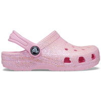 Crocs Classic Glitter Niños Pequeños Rosa