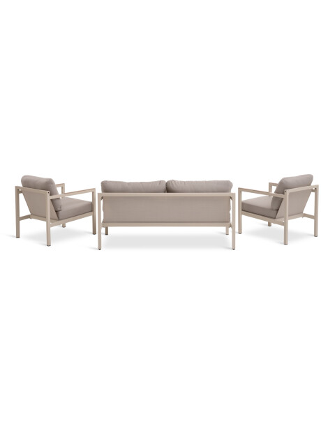 Set muebles jardín BEJSTRUP 4 pl beige Set muebles jardín BEJSTRUP 4 pl beige
