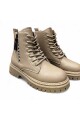 BOTA MUJER BBO BOTA BBO CON CINTAS Kaki