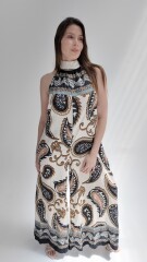 Enterito Nairobi Print Negro