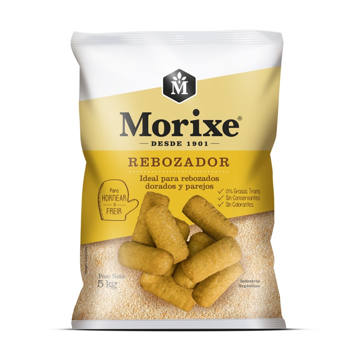 Rebozador Morixe - 5 Kg 