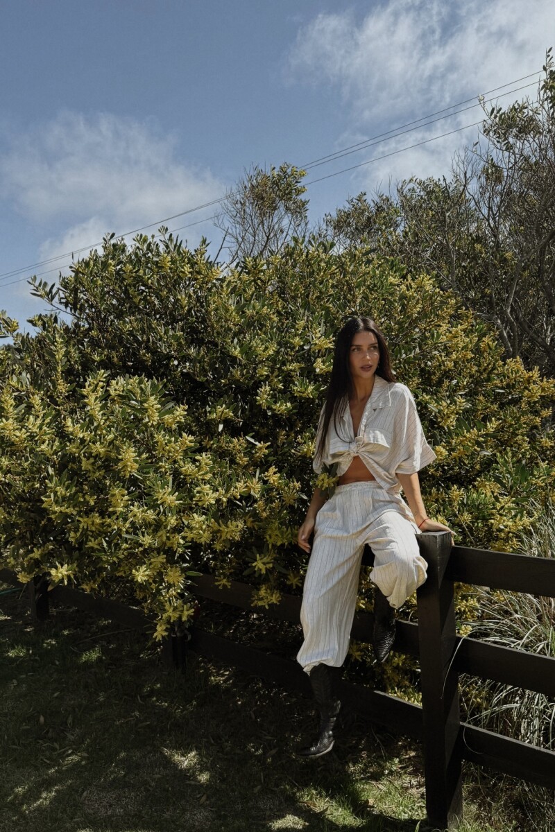 Camisa Monastri BEIGE