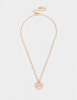 Collares Infantiles Collar Infantil Corazón "my Melody" - Combinacion Tricolor