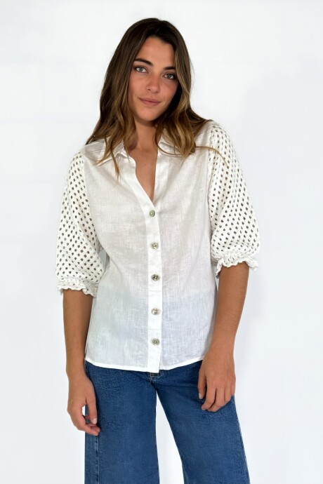 CAMISA ISABELA Blanco