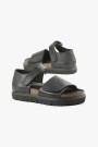 SANDALIA EASY VEL Negro