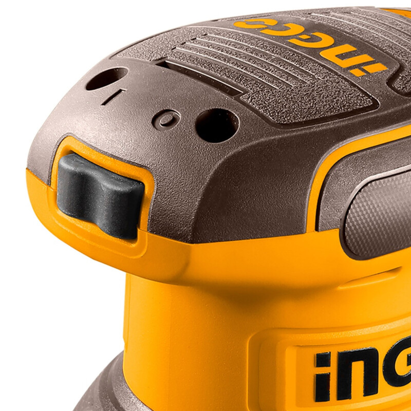 Lijadora Roto Orbital Ingco RS3216 con Velocidad Variable + Pack de 5 Lijas Lijadora Roto Orbital Ingco RS3216 con Velocidad Variable + Pack de 5 Lijas