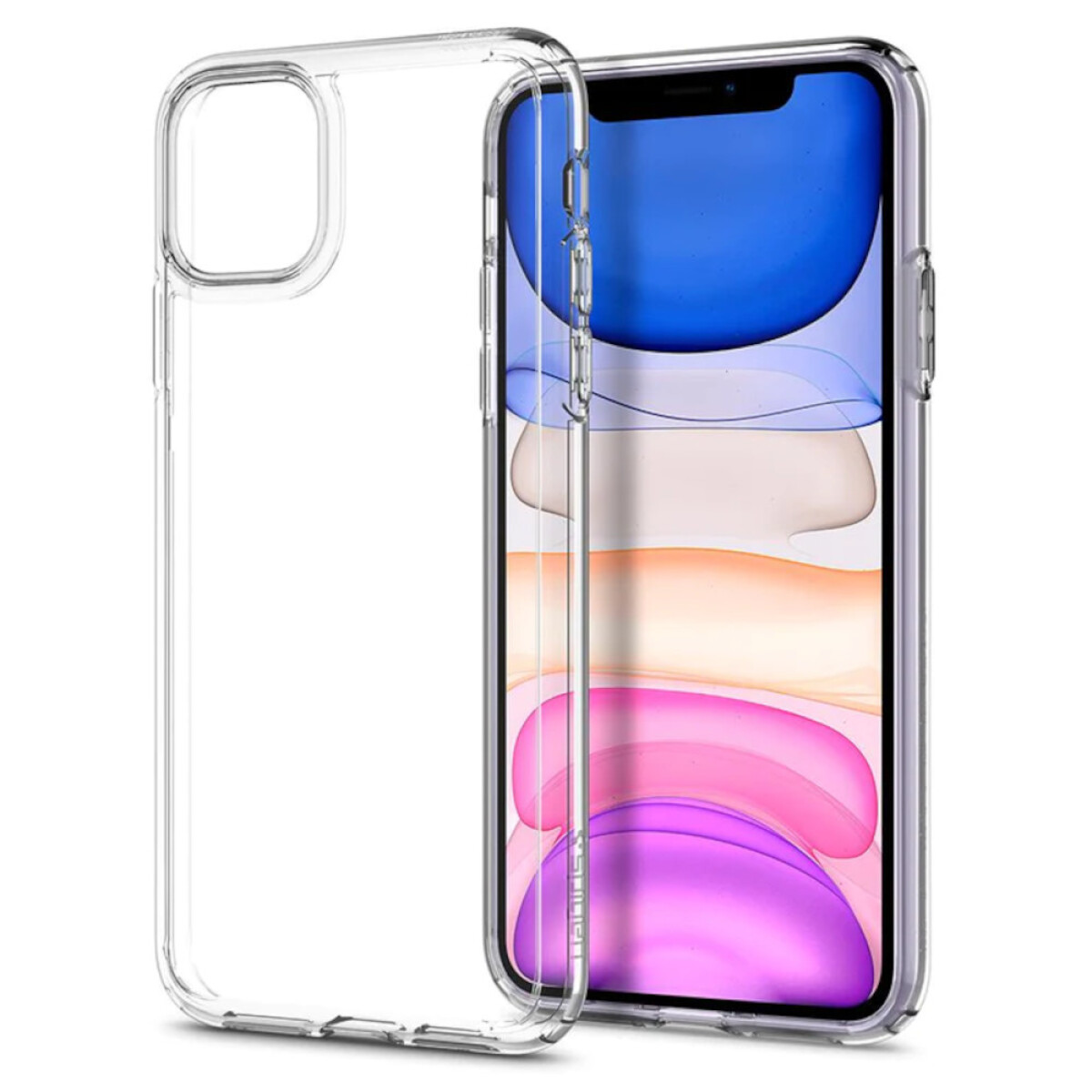 SPIGEN CRYSTAL HYBRID IPHONE 11 - CLEAR 