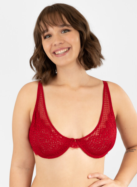 Halter omen Rojo