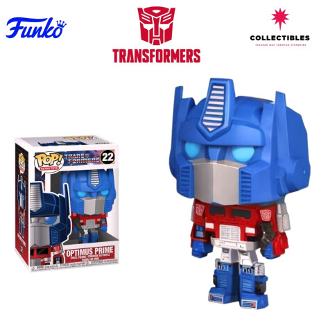 FUNKO POP! TRANSFORMERS - OPTIMUS PRIME (22) FUNKO POP! TRANSFORMERS - OPTIMUS PRIME (22)