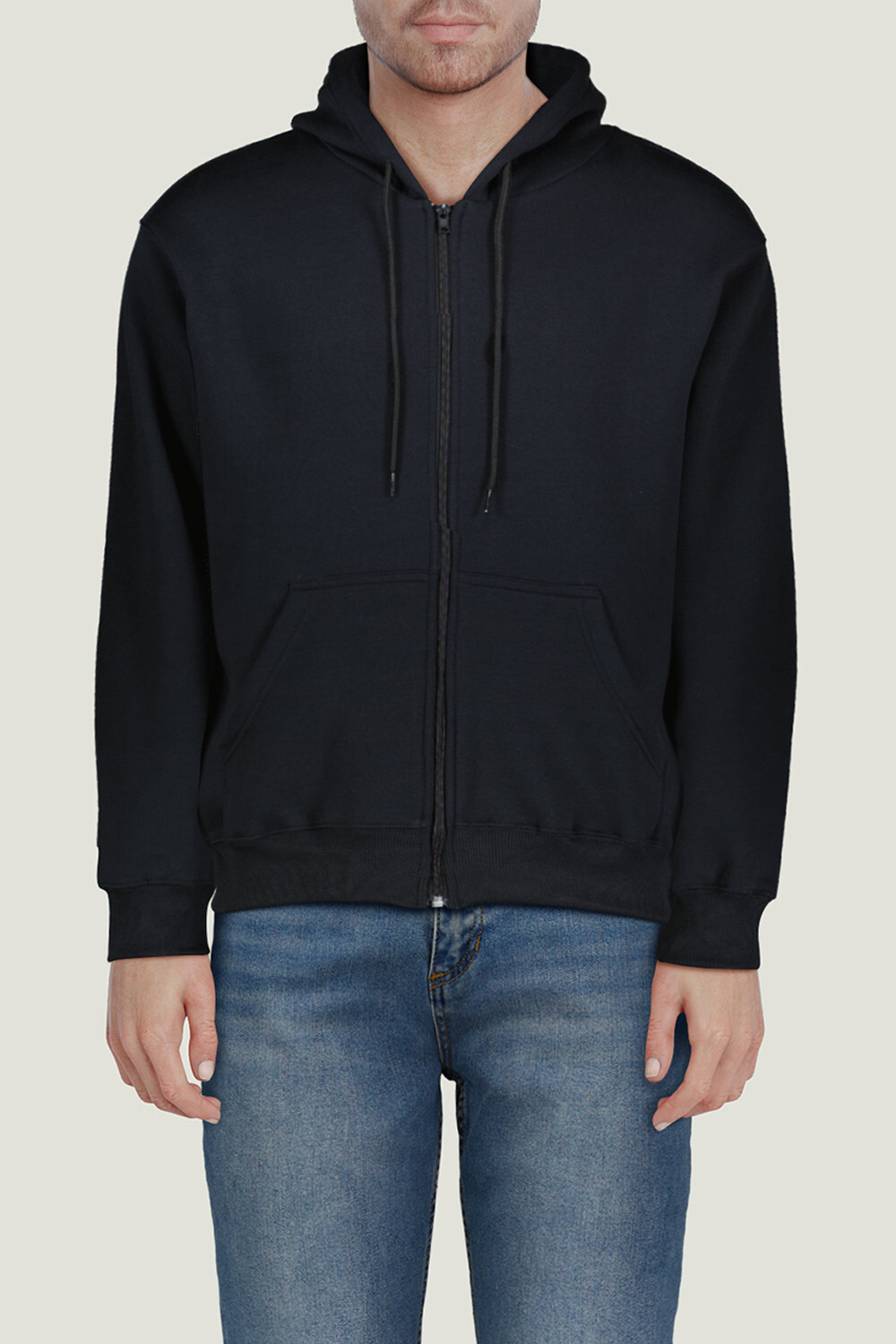 Campera Deportiva Yunkuan 5080 Negro
