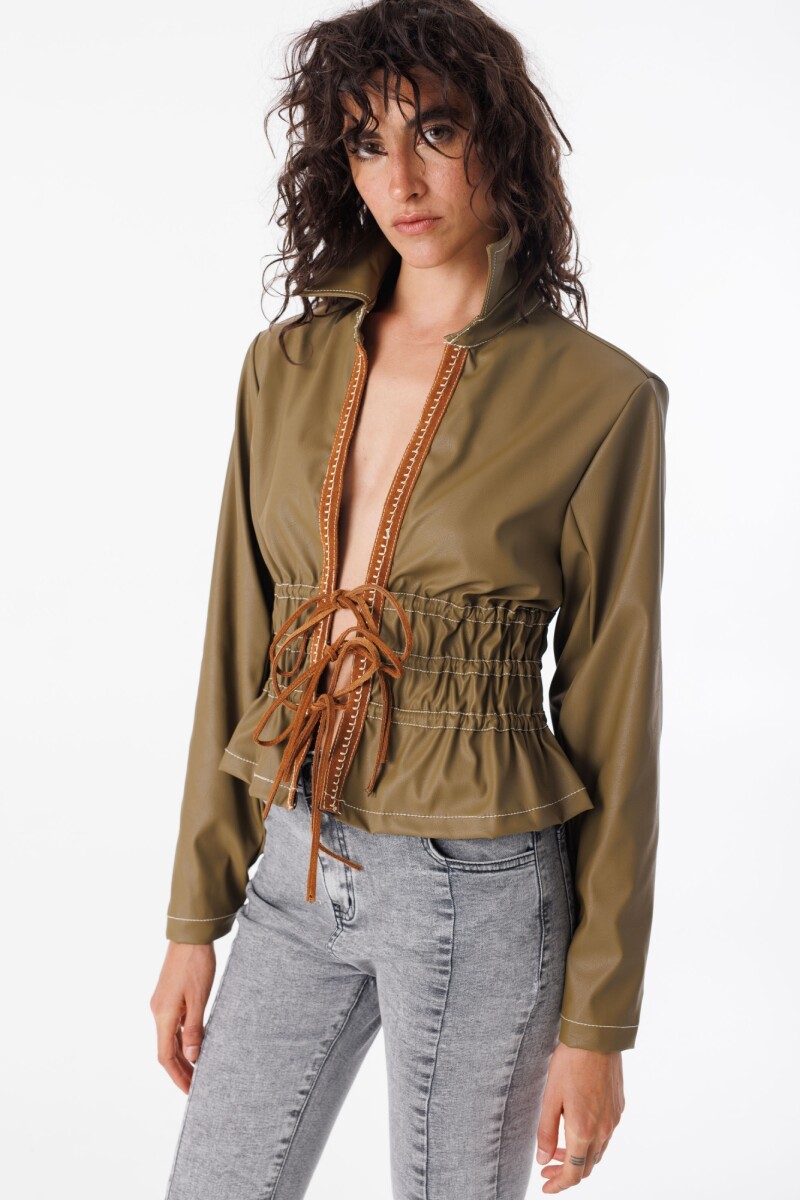 Chaqueta Aguileña Verde