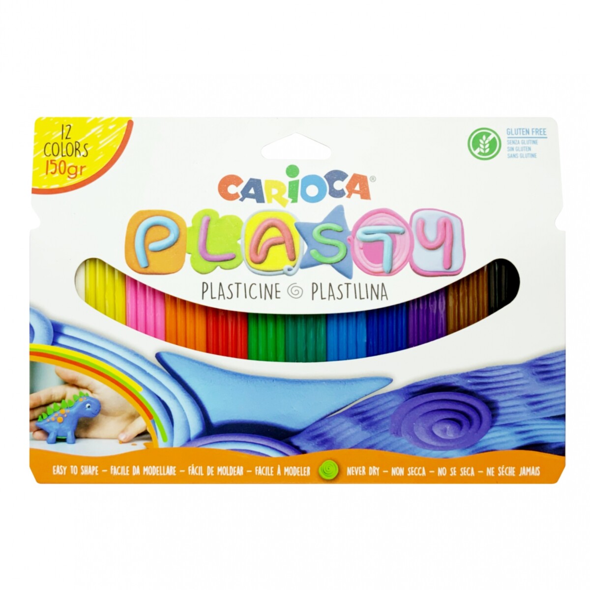 Plastilina Carioca x12 