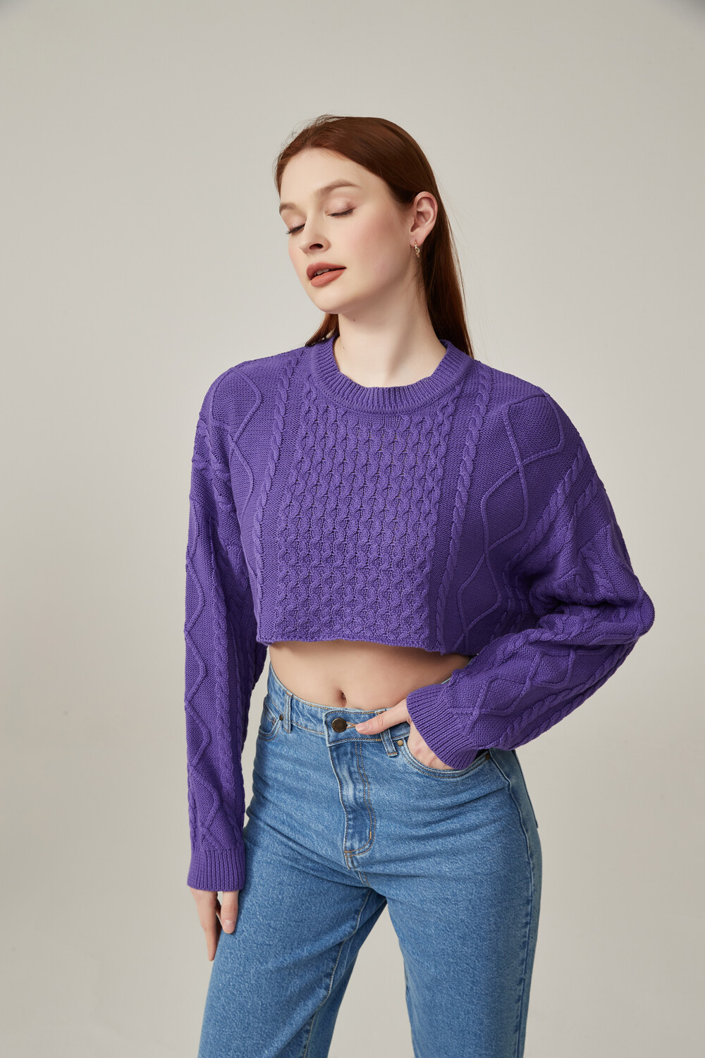 Sweater Biolcati Purpura