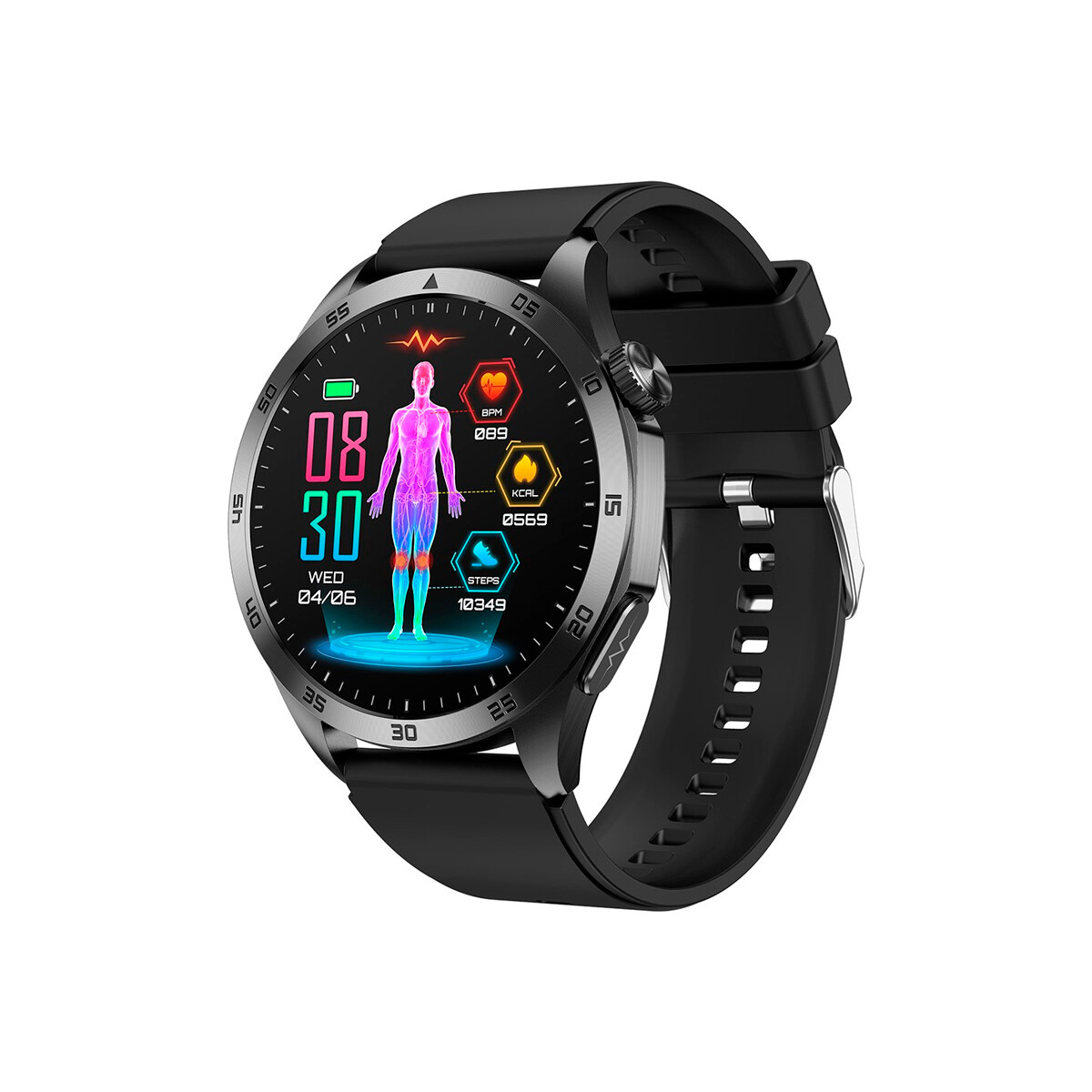 Smartwatch ET485 color negro 