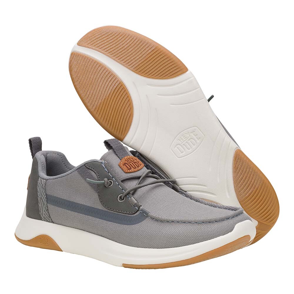 Wally Drift Mesh - Hombre Monument Grey