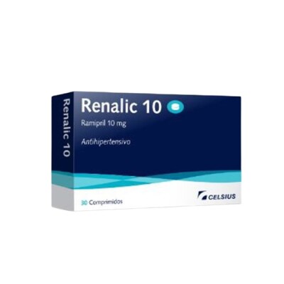 Renalic 10 Mg. 30 Comp. Renalic 10 Mg. 30 Comp.