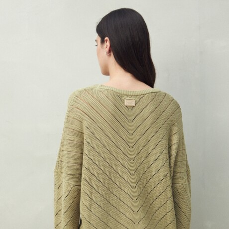 SWEATER CAPUCINE Verde Oliva
