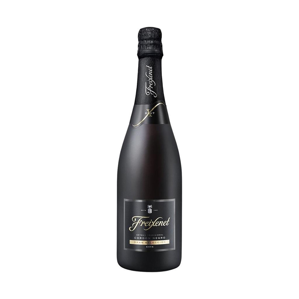 Cava Freixenet Cordon Negro Brut - 750 Ml 