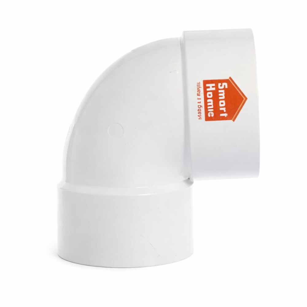Codo PVC 87º30 110 HH SMART HOME Codo Pvc 87º30 110 Hh Smart Home