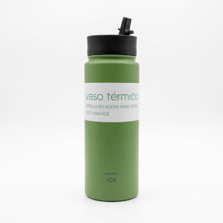 BOTELLA RÍO PICO ANCHO VERDE VERDE