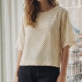 Imagen de Blusa Estampada - Crudo