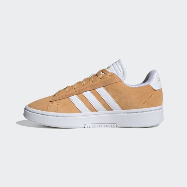 Championes Adidas Grand Court Alpha Anaranjado