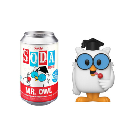 Mr. Owl - Funko Soda Vynl Mr. Owl - Funko Soda Vynl