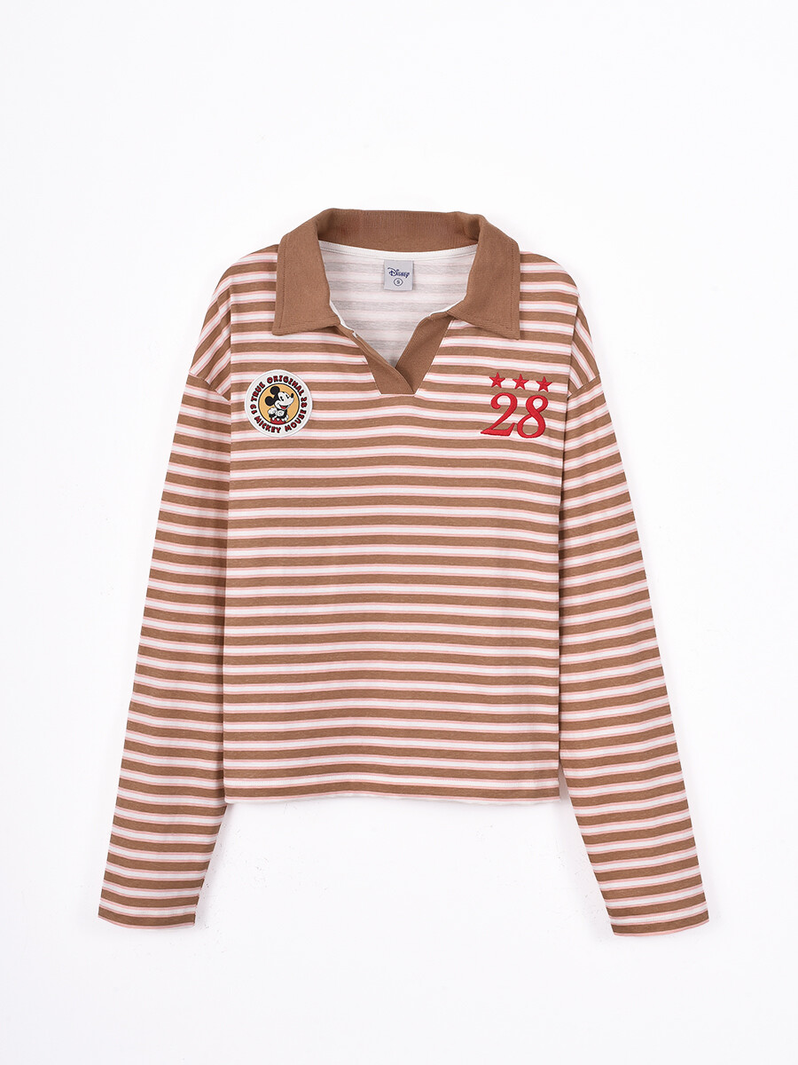 REMERA MICKEY 28 - CAMEL 