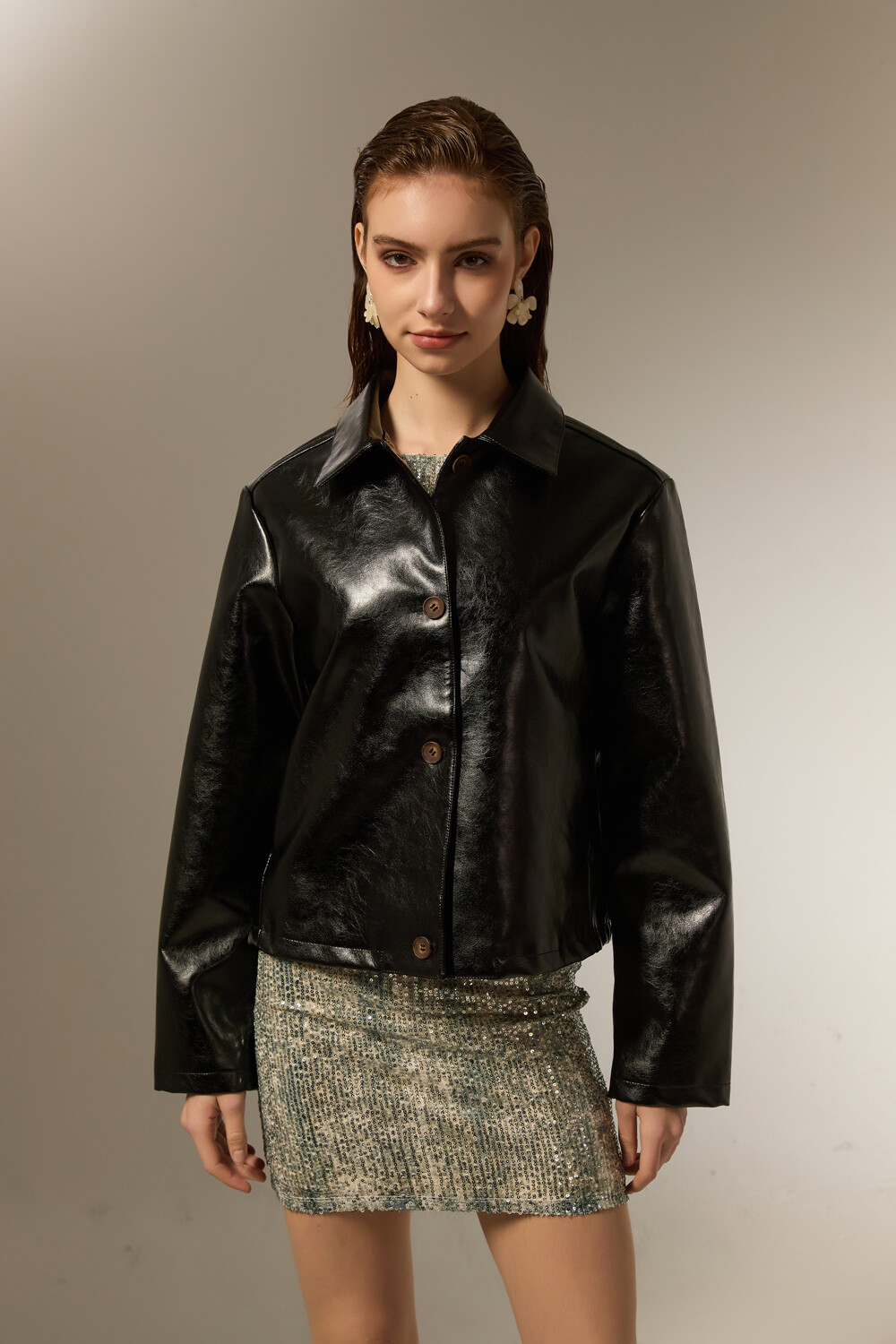 Chaqueta Tashira Negro